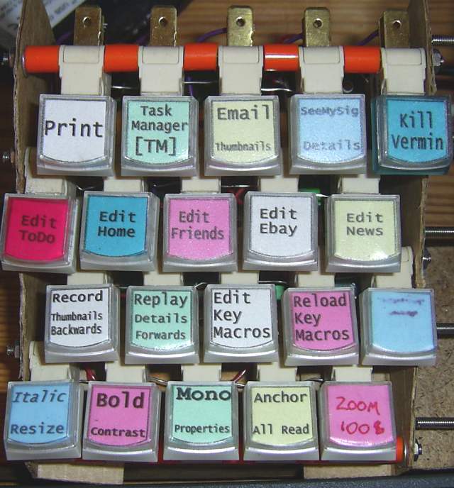 Keyboard - X-Keys